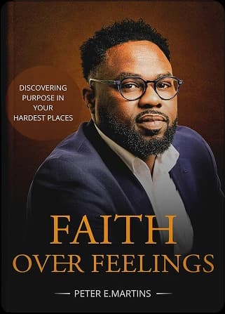 Faith Over Feelings book cover