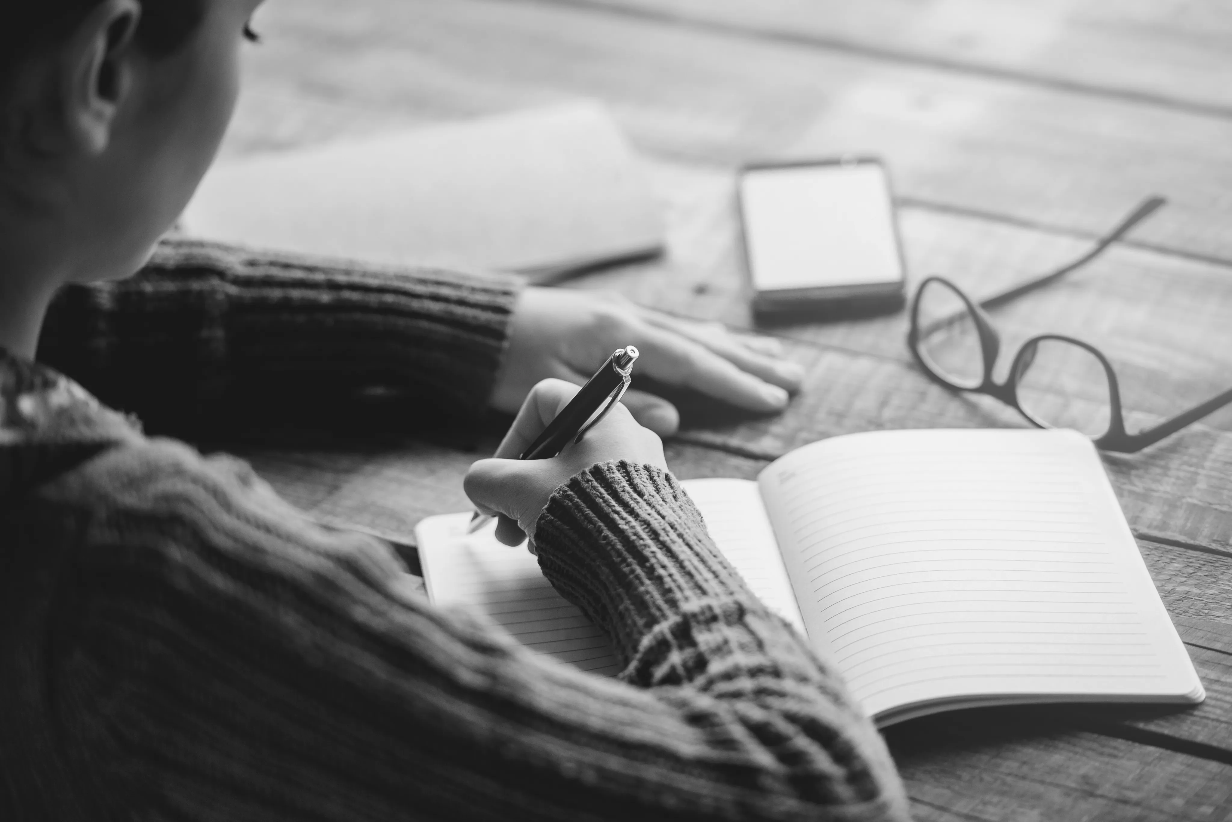 Writing background